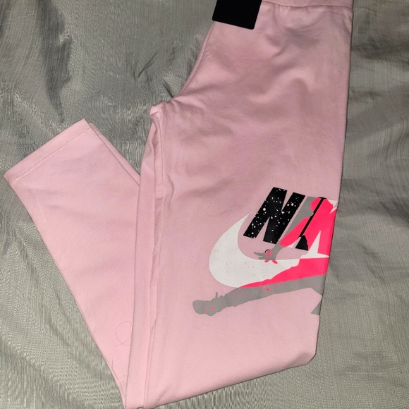 Jordan Other - Final price drop!JORDAN Nike Air Girls Leggings- L
